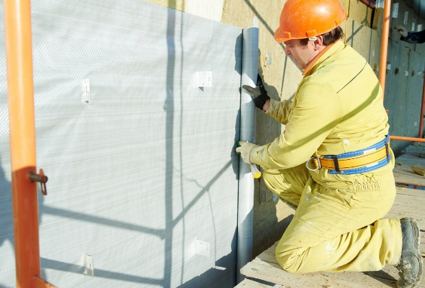 Isolation des murs exterieurs