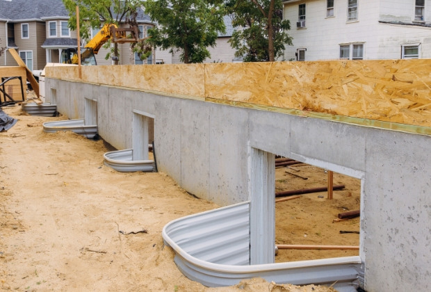 Sous sol et vide sanitaire