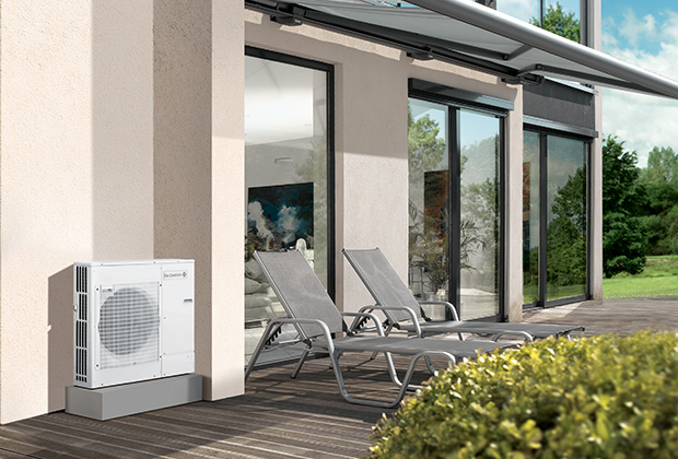 pompe à chaleur air-eau